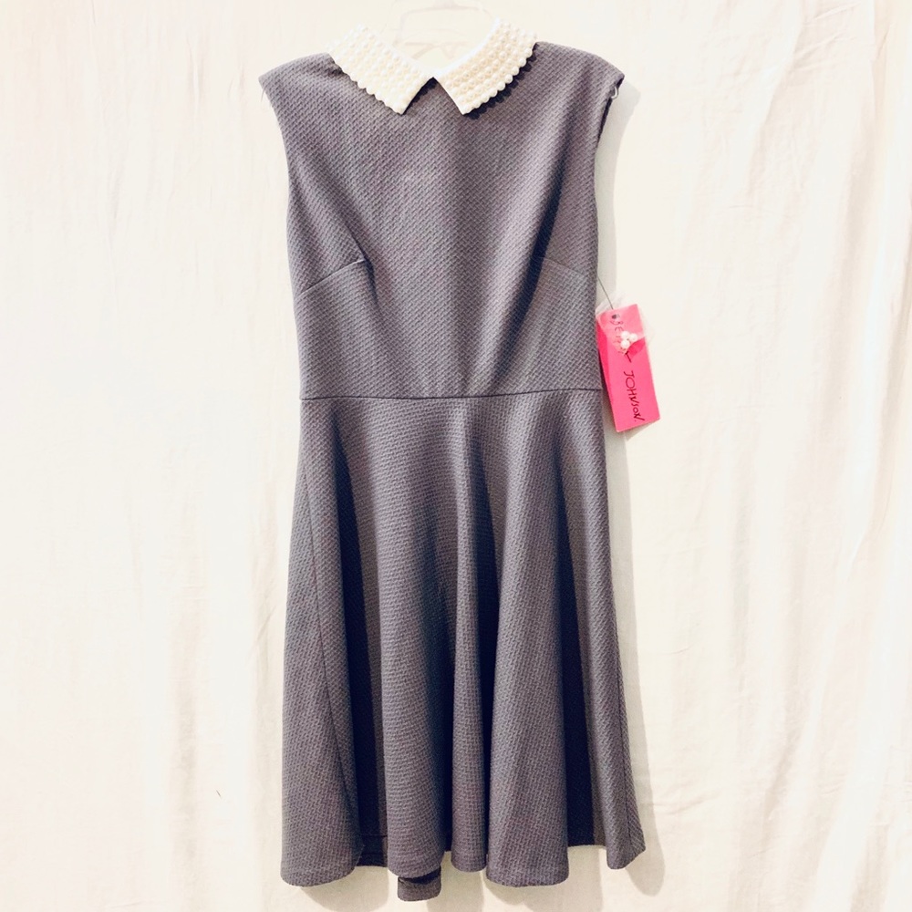 BETSEY JOHNSON PREPPY DRESS - Picture 2 of 8